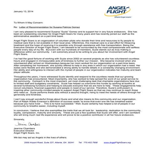 Ces letter | DOCX