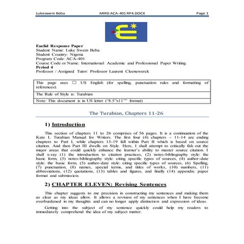 Lukeswem Beba MIRD ACA-401 RP4DOCX