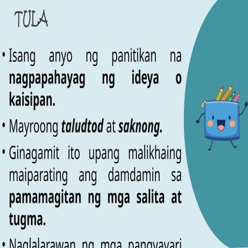 818564337-ARALIN-1-PANITIKAN-Kahulugan-Ng-Tula-at-Ang-Mga-Elemento-Nito - Cop...