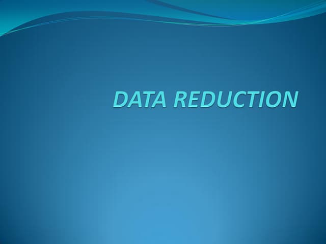 8186 8 reduksi data