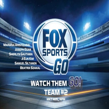 MKT 405 FSG Presentation