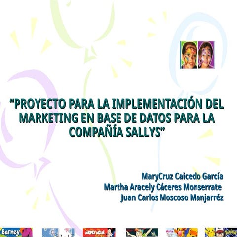 RELACION DE MARKETING CON EL CLIENTE DE EXPE