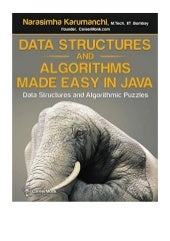 (2013) Data Structures and Algorithms Made Easy in Java (PDF) Data ...