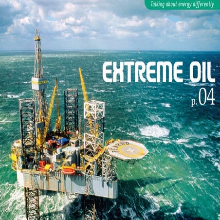 Alternatives magazine - Issue 19 - Extreme oil