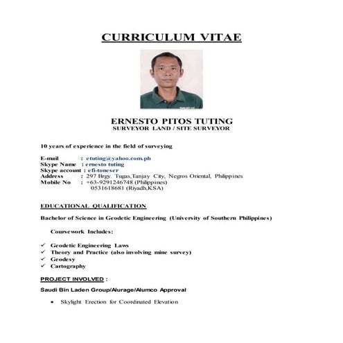 CV 1 Sandra Cipriano | DOCX