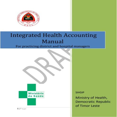 District Health Accounting Manual-Draft