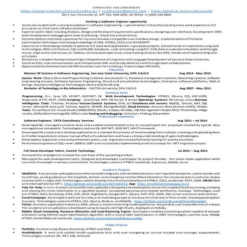 Sindhura Vallabhaneni