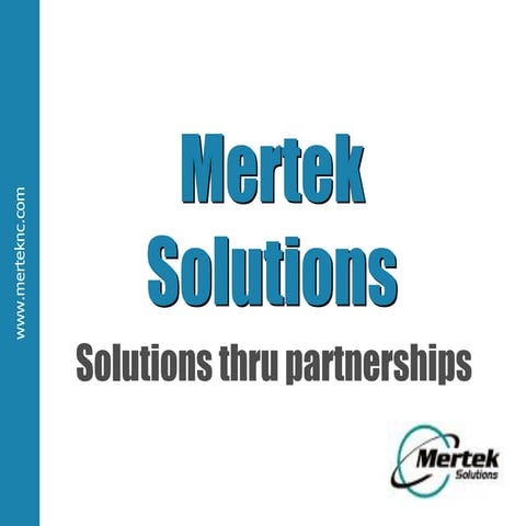 Mertek Sales-presentation 31-May-12