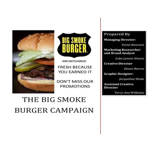 BigSmokeBurgerIMCProject