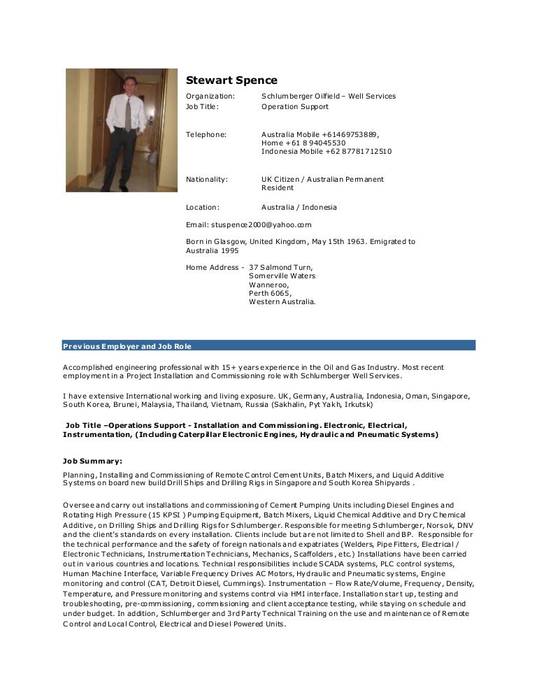 Stewart Spence Elect_Comm Cv 2015