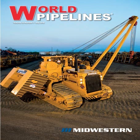 World pipeline magazine