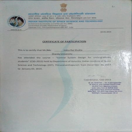 Control system Design