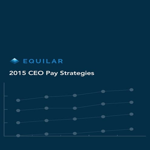 2015 CEO Pay Strategies