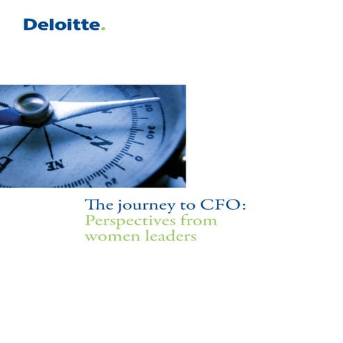 CFO Perspectives from Women in Leadership