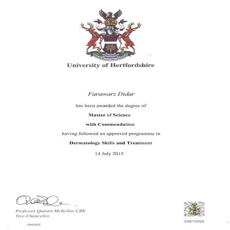MSC certificate | PDF