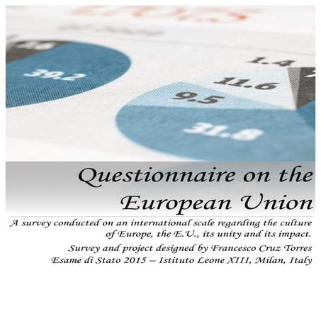 Questionnaire on the European Union - form finale copia compressed | PDF