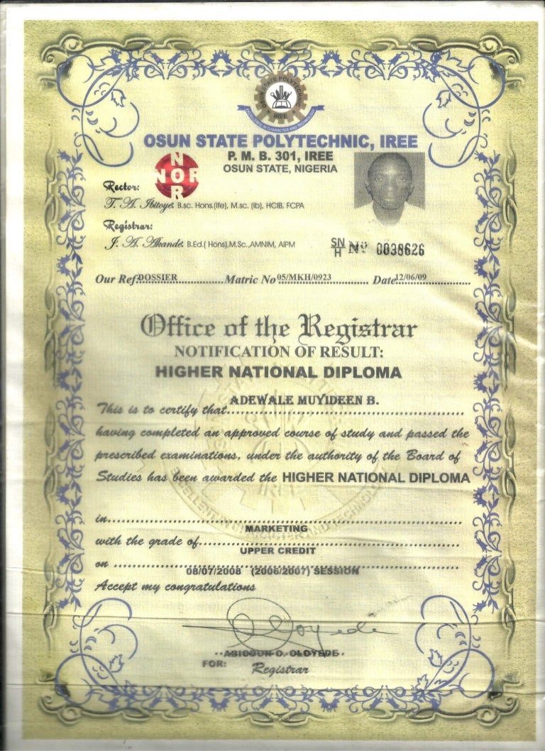 hnd-certificate