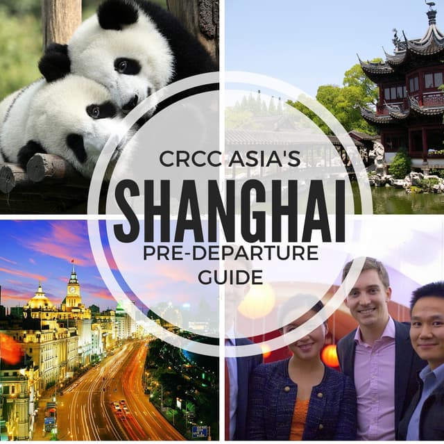 Pre Departure Guide Shanghai Ppt Pre Departure Guide Shanghai Ppt