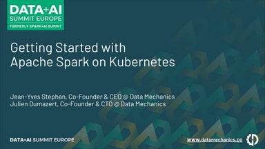 Getting Started with Apache Spark on Kubernetes
