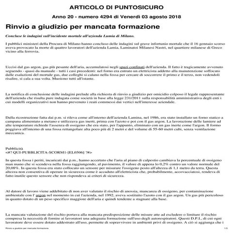 82   mancata formazione