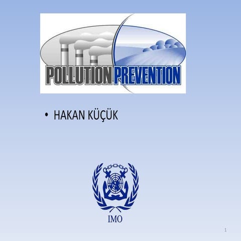 pollution prevention