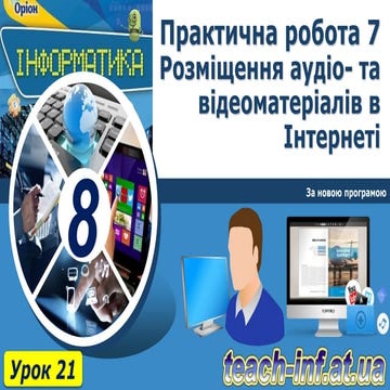Презентація до 21 уроку в 8 класі