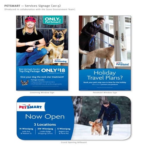 PetSmart_SamplesOfWork | PDF