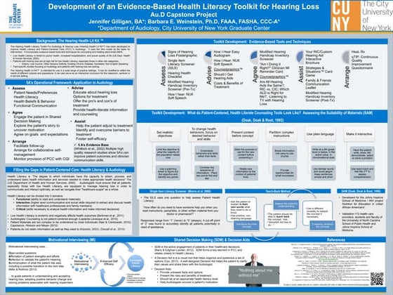 The Health Literacy Questionnaire (HLQ): A new approach to measuring ...