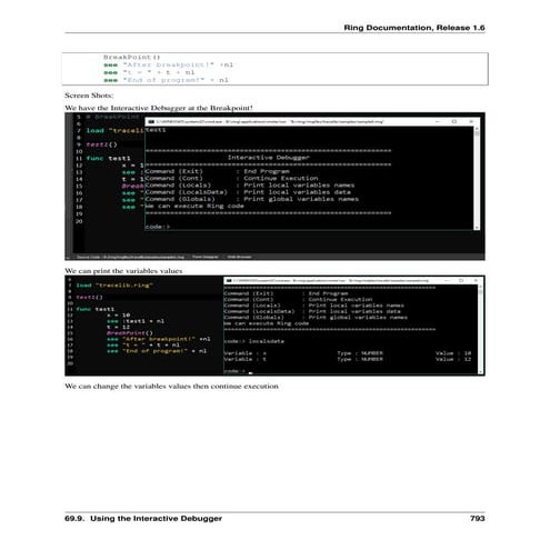 The Ring programming language version 1.6 book - Part 83 of 189 | PDF