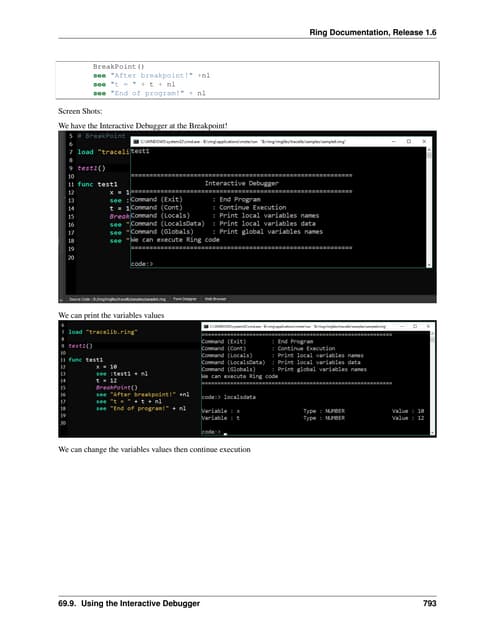 The Ring programming language version 1.5.4 book - Part 80 of 185 | PDF