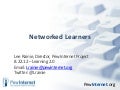 Networked Learners