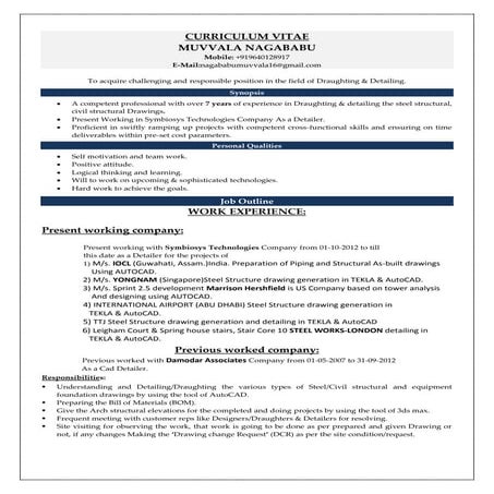 ARVIND CV | DOC