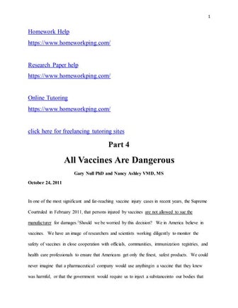 82339495 part-iv-all-vaccines-are-dangerous