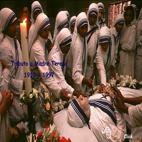 La Madre Teresa de Calcuta