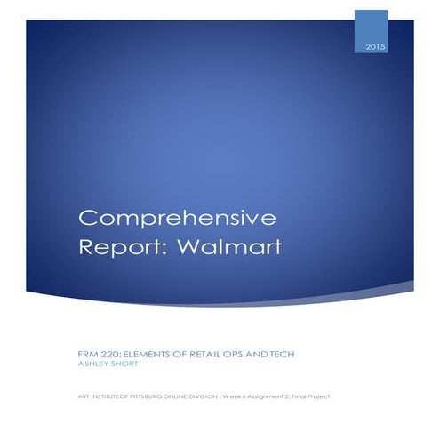 All About Walmart Corporate Goverence .pptx