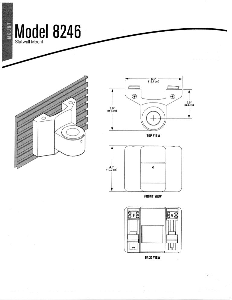 8246 slat wall_mount (1)