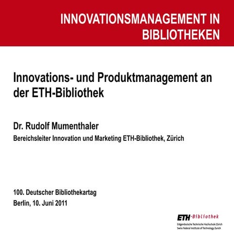 Mumenthaler_Innovationsmanagement