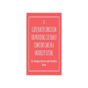 LGBTQ HEALTH CURRICULUM _1456784382