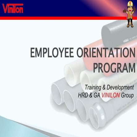 Employee Orientation Program
