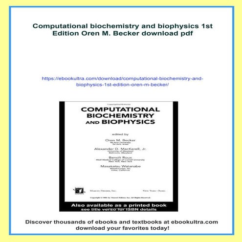 Molecular Dynamics for Beginners : Detailed Overview | PDF