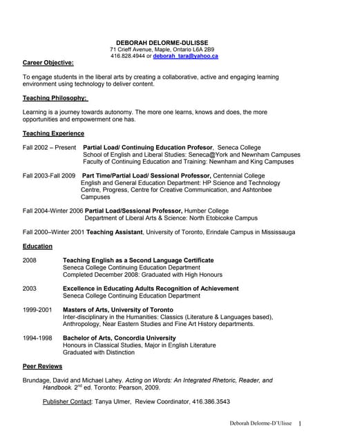 TeachingExperience2015