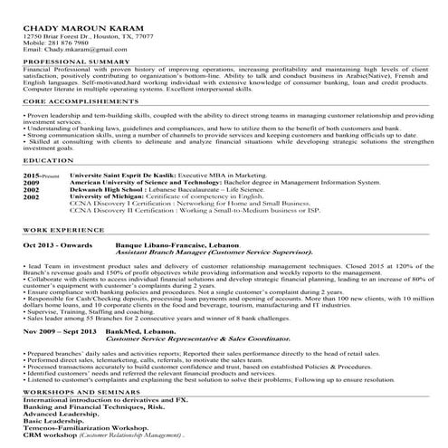 last version updated US CV | PDF