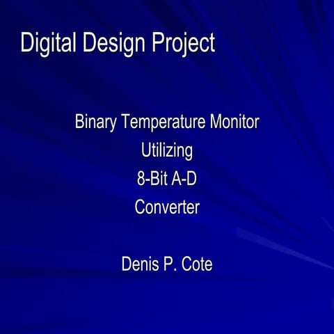 binary temp monitor_itt_dcote