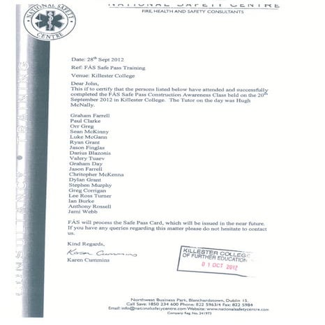 Paul_Clarke_FAS_Safe_Pass_Certification | PDF