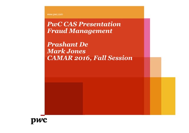 Fraud Management_CAS_Presentation_Oct2016