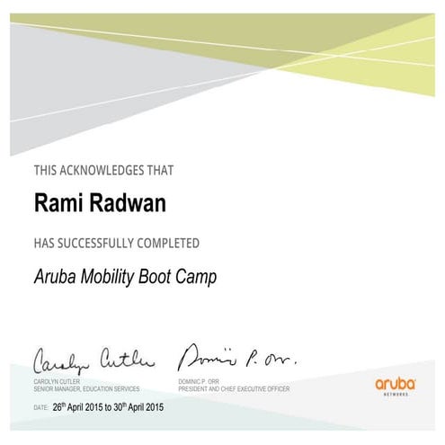 Rami Radwan | PDF