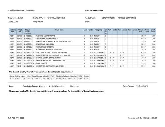 Academic Progress | PDF