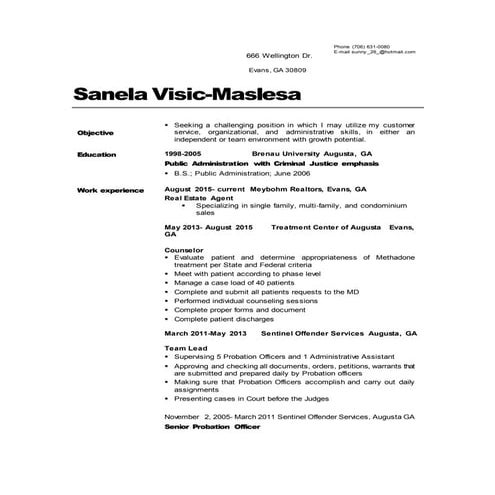 Sales Resume | PDF