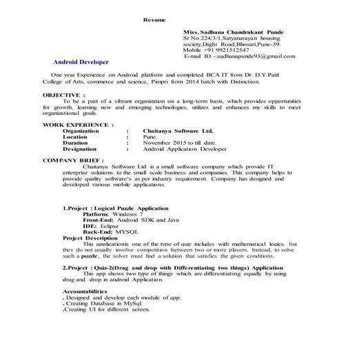 Sadhana_New_updated_CV