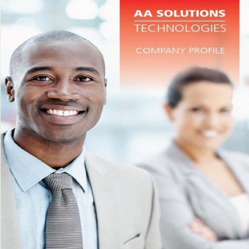 Our Profile  AA solutions pdf